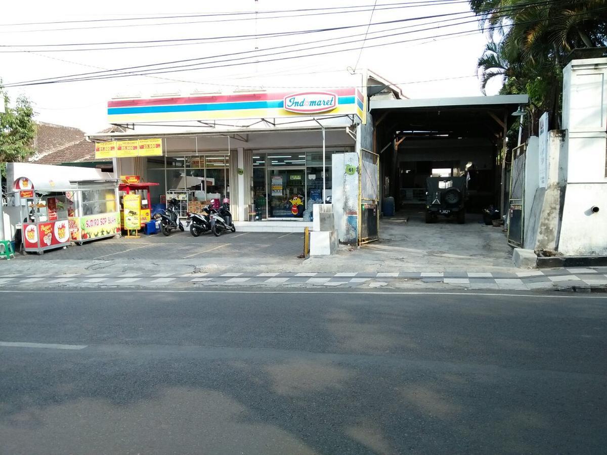 巴图 Omah Etan Batu旅舍 外观 照片